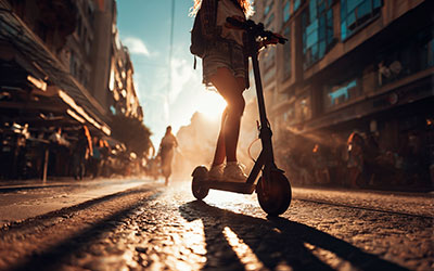 Штрафы за электросамокат