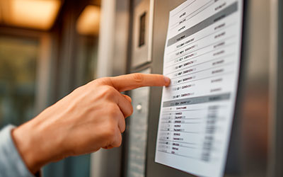 списки должников