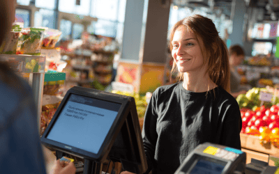 Снять деньги на кассе. Сколько можно в Магните и Пятерочке